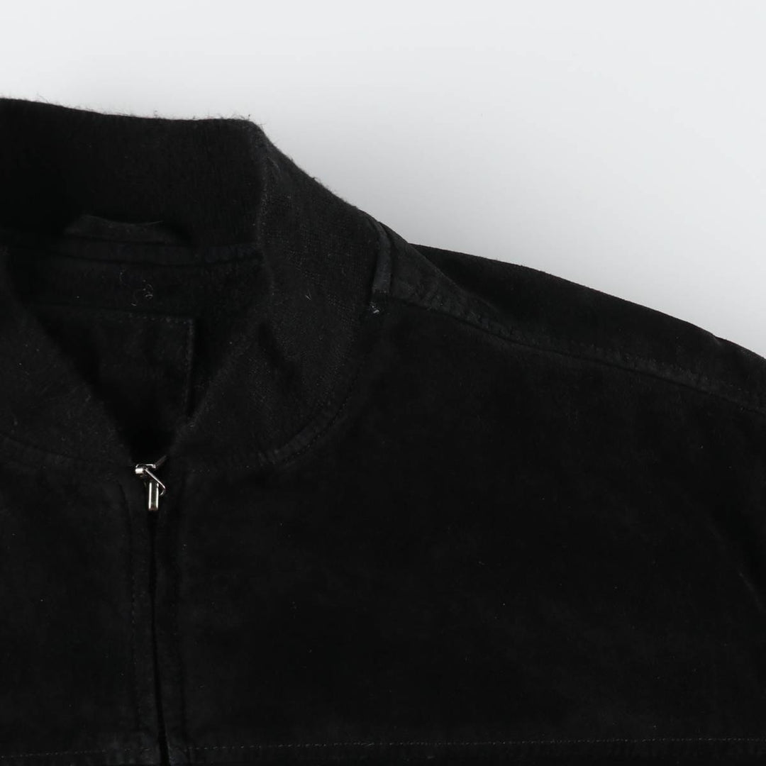 CROFT AND BARROW Padded suede leather blouson, men's size M /eaa523281