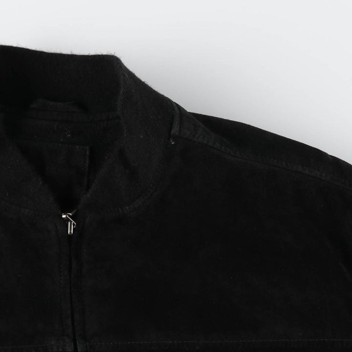 CROFT AND BARROW Padded suede leather blouson, men's size M /eaa523281