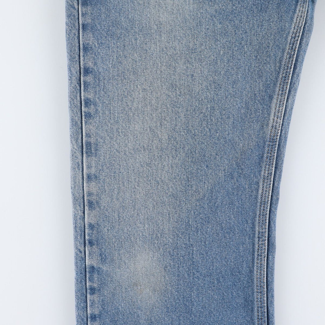 Carhartt Traditional FIT Straight Denim Pants for Men, W35 equivalent cotton blue type Vintage Second Hand