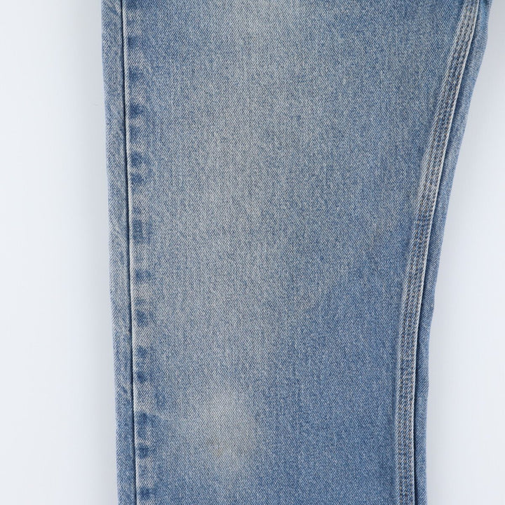 Carhartt Traditional FIT Straight Denim Pants for Men, W35 equivalent cotton blue type Vintage Second Hand