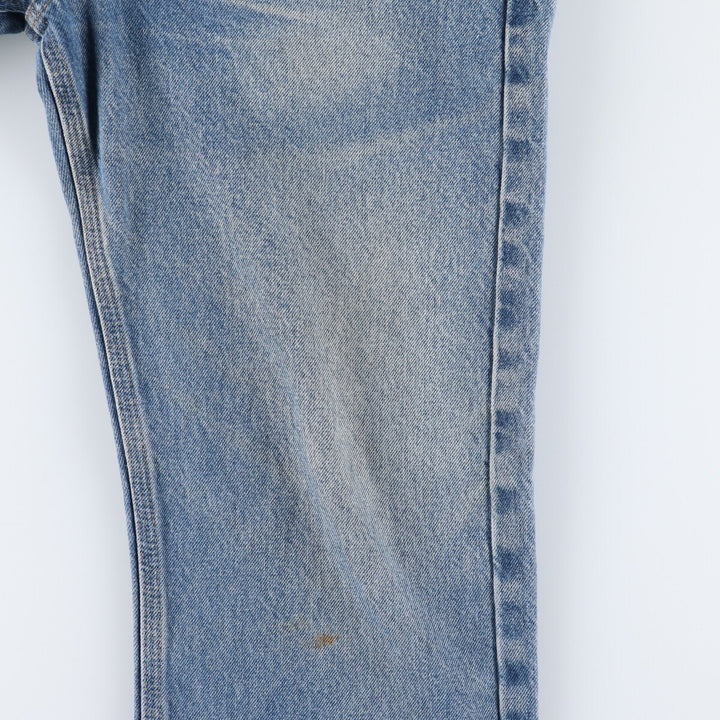 Carhartt Traditional FIT Straight Denim Pants for Men, W35 equivalent cotton blue type Vintage Second Hand
