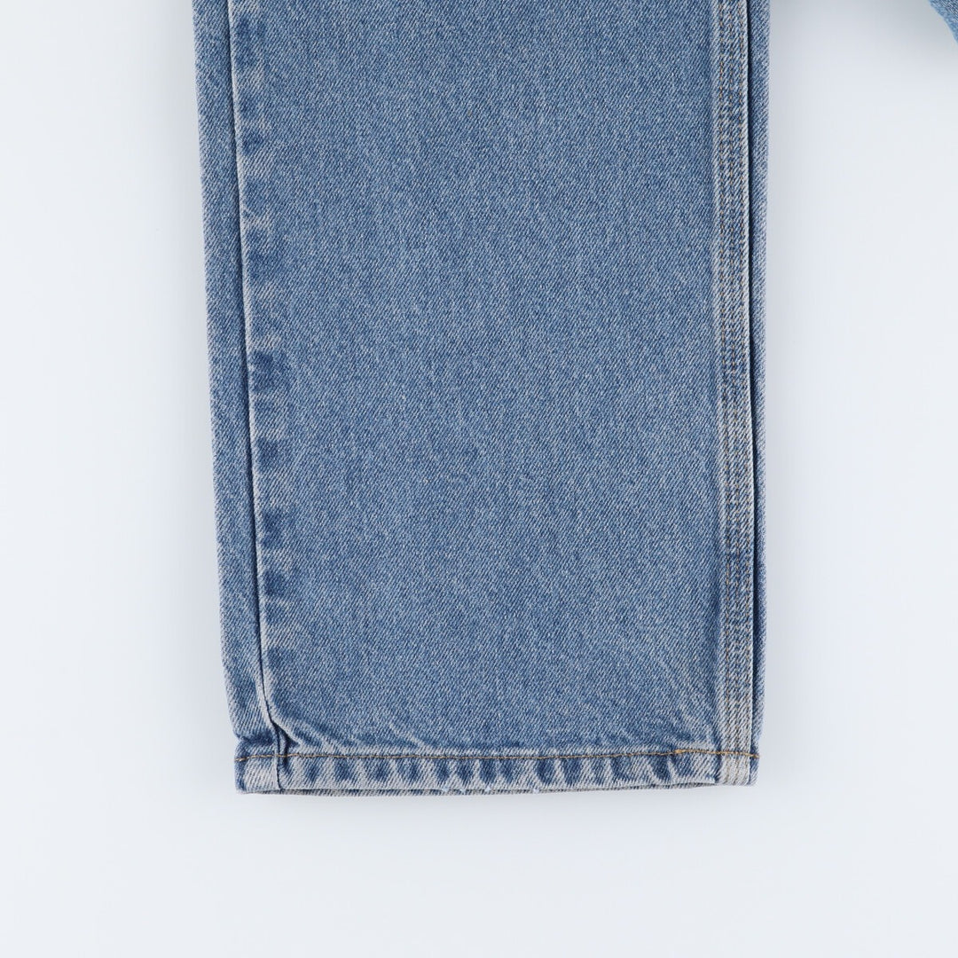 Carhartt Traditional FIT Straight Denim Pants for Men, W35 equivalent cotton blue type Vintage Second Hand