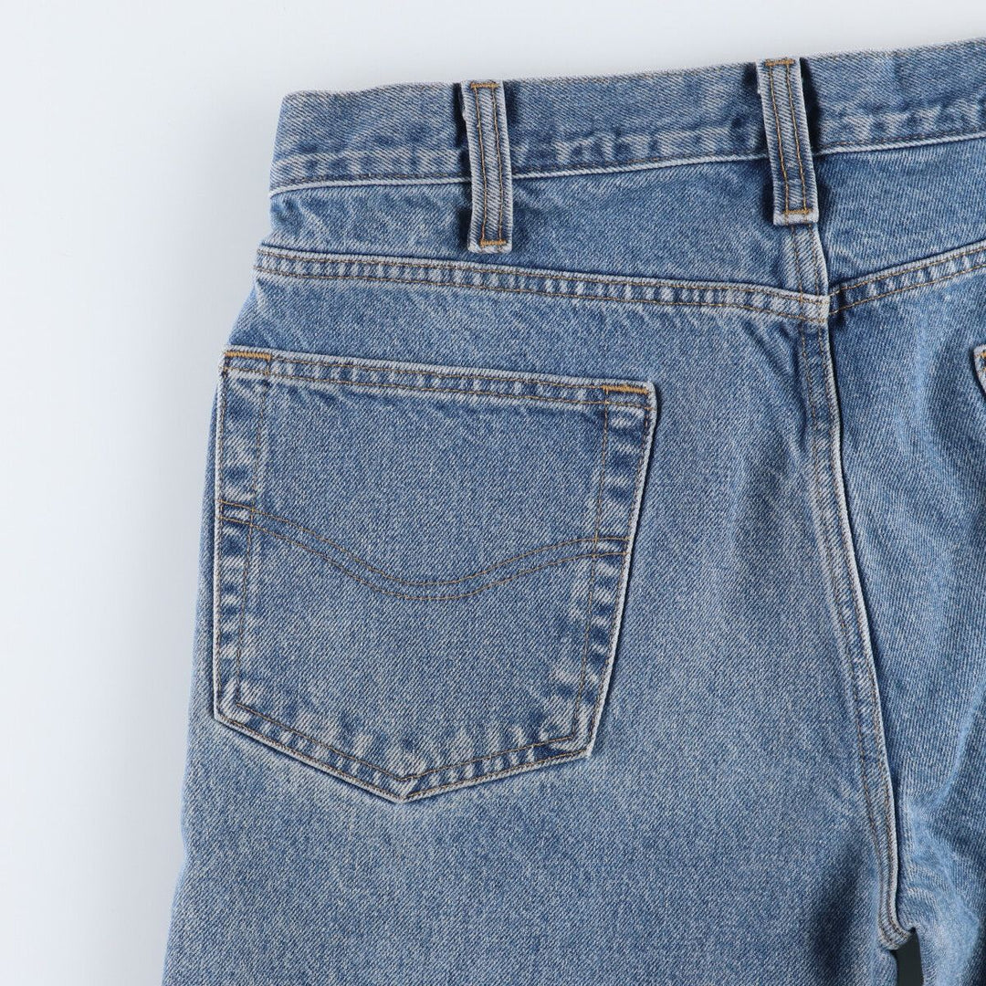 Carhartt Traditional FIT Straight Denim Pants for Men, W35 equivalent cotton blue type Vintage Second Hand