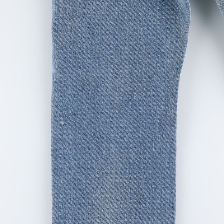 Carhartt Traditional FIT Straight Denim Pants for Men, W35 equivalent cotton blue type Vintage Second Hand