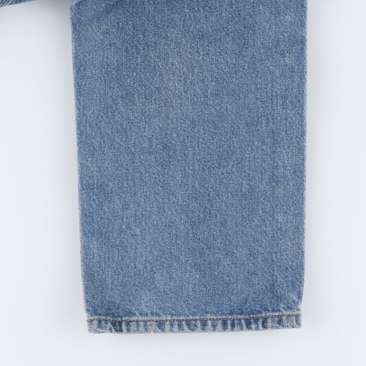 Carhartt Traditional FIT Straight Denim Pants for Men, W35 equivalent cotton blue type Vintage Second Hand