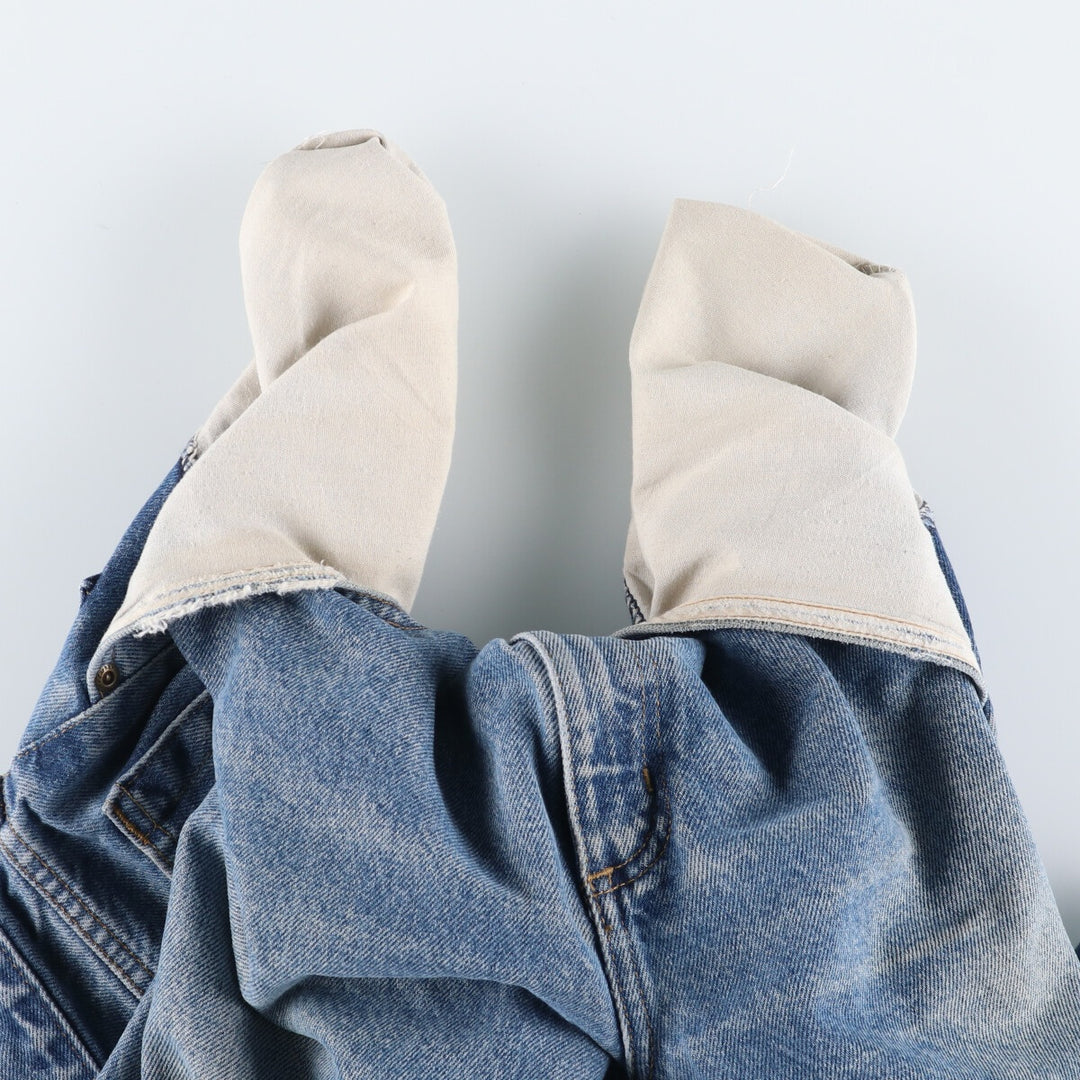 Carhartt Traditional FIT Straight Denim Pants for Men, W35 equivalent cotton blue type Vintage Second Hand