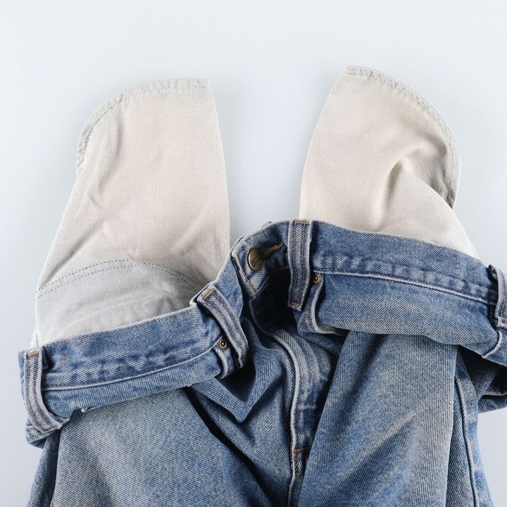 Carhartt Traditional FIT Straight Denim Pants for Men, W35 equivalent cotton blue type Vintage Second Hand
