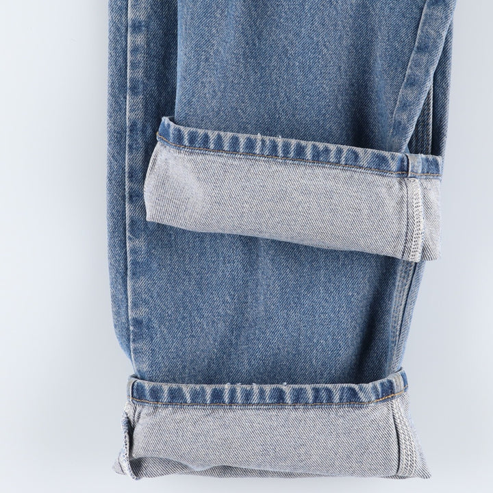 Carhartt Traditional FIT Straight Denim Pants for Men, W35 equivalent cotton blue type Vintage Second Hand