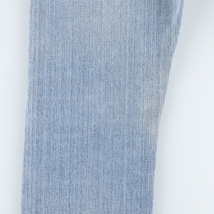 00'S Levi's 15501-0574 Straight denim pants for men, size w31 cotton Blue type light blue Vintage Second Hand