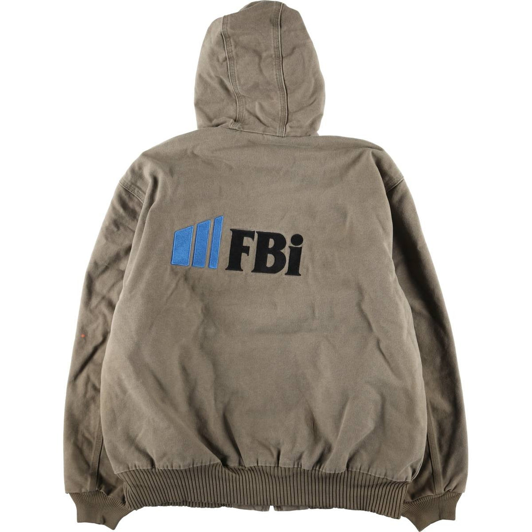 Carhartt Active Jacket Duck Full Zip Hoodie Men's XL / eaa523450