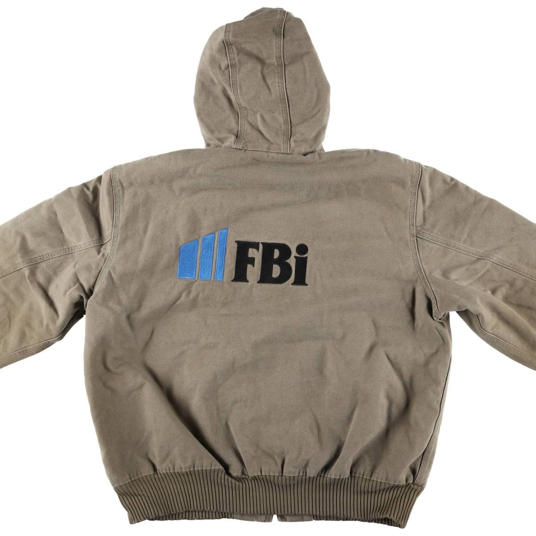 Carhartt Active Jacket Duck Full Zip Hoodie Men's XL / eaa523450