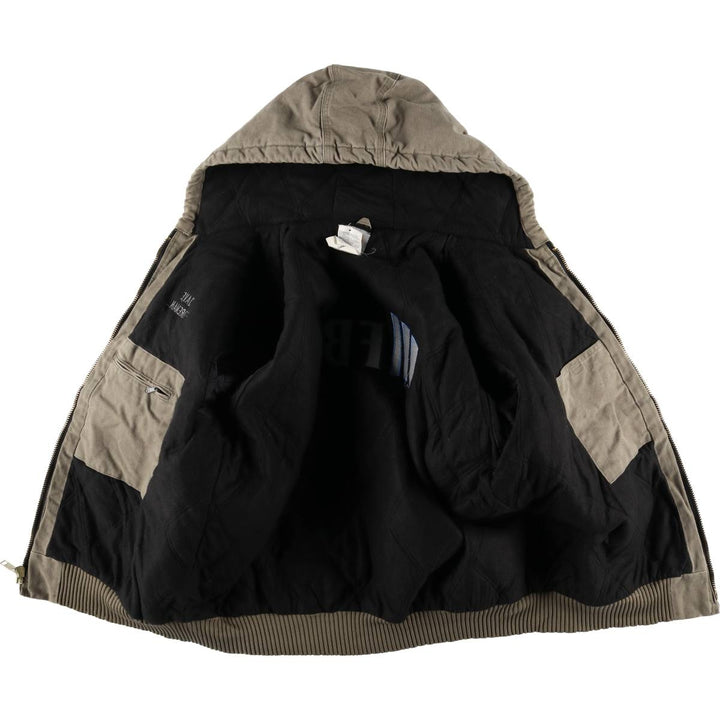 Carhartt Active Jacket Duck Full Zip Hoodie Men's XL / eaa523450