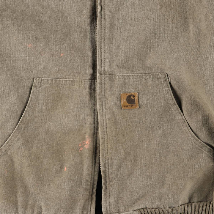 Carhartt Active Jacket Duck Full Zip Hoodie Men's XL / eaa523450