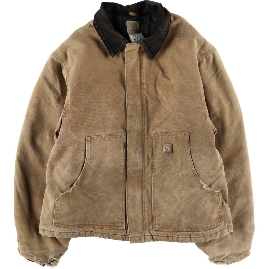 Carhartt Traditional Jacket Duck Work Jacket Men's XL equivalent / eaa523451