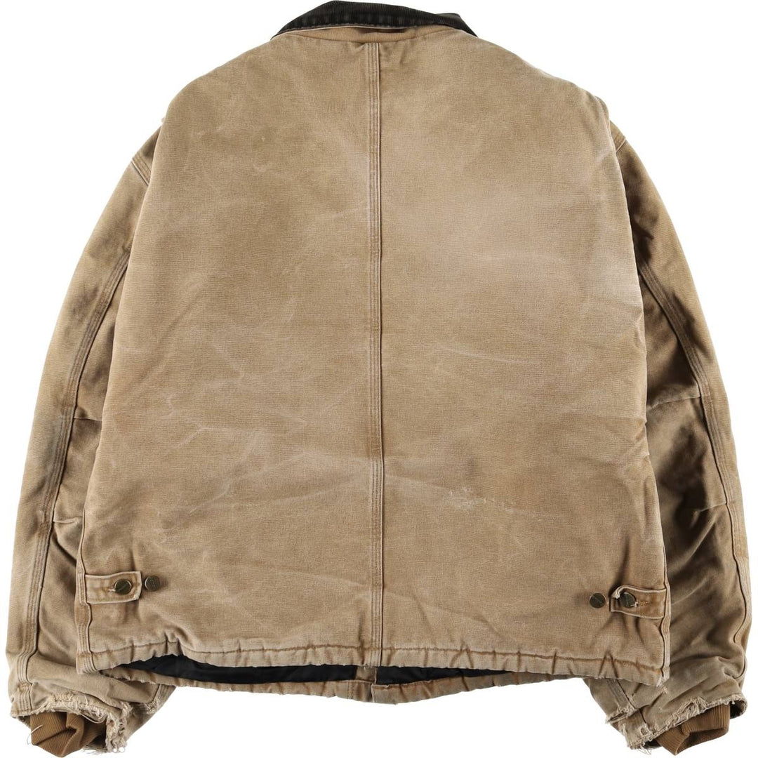 Carhartt Traditional Jacket Duck Work Jacket Men's XL equivalent / eaa523451