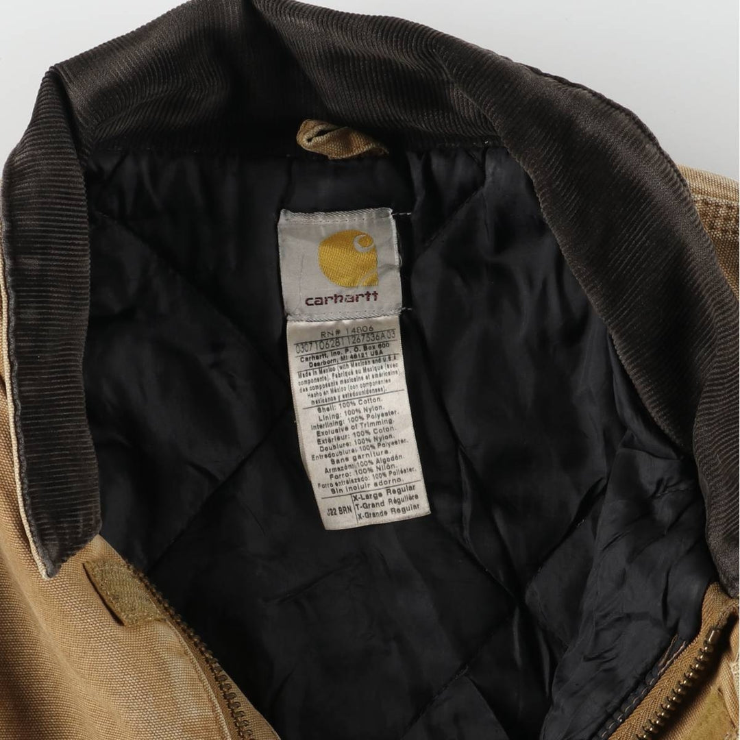 Carhartt Traditional Jacket Duck Work Jacket Men's XL equivalent / eaa523451