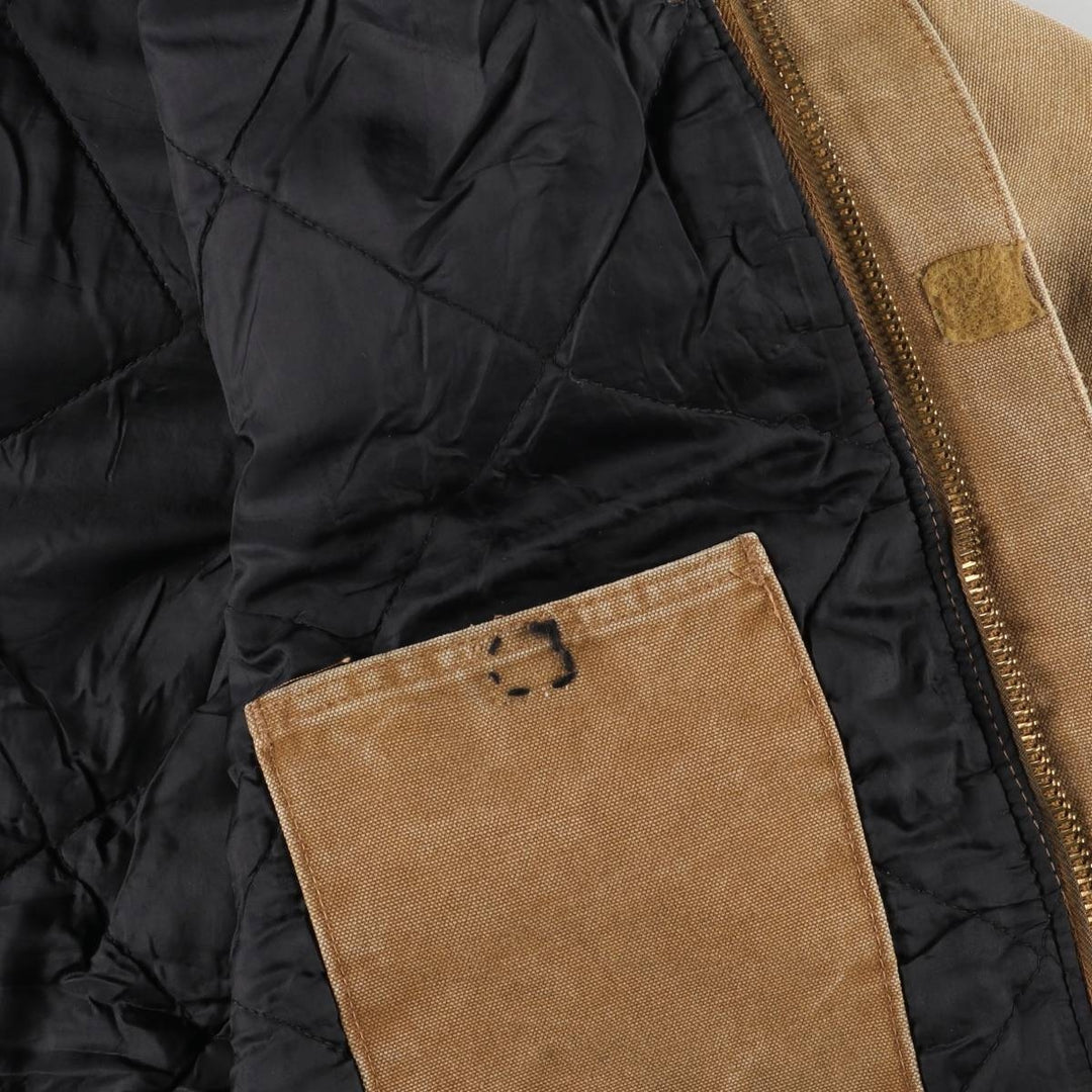 Carhartt Traditional Jacket Duck Work Jacket Men's XL equivalent / eaa523451