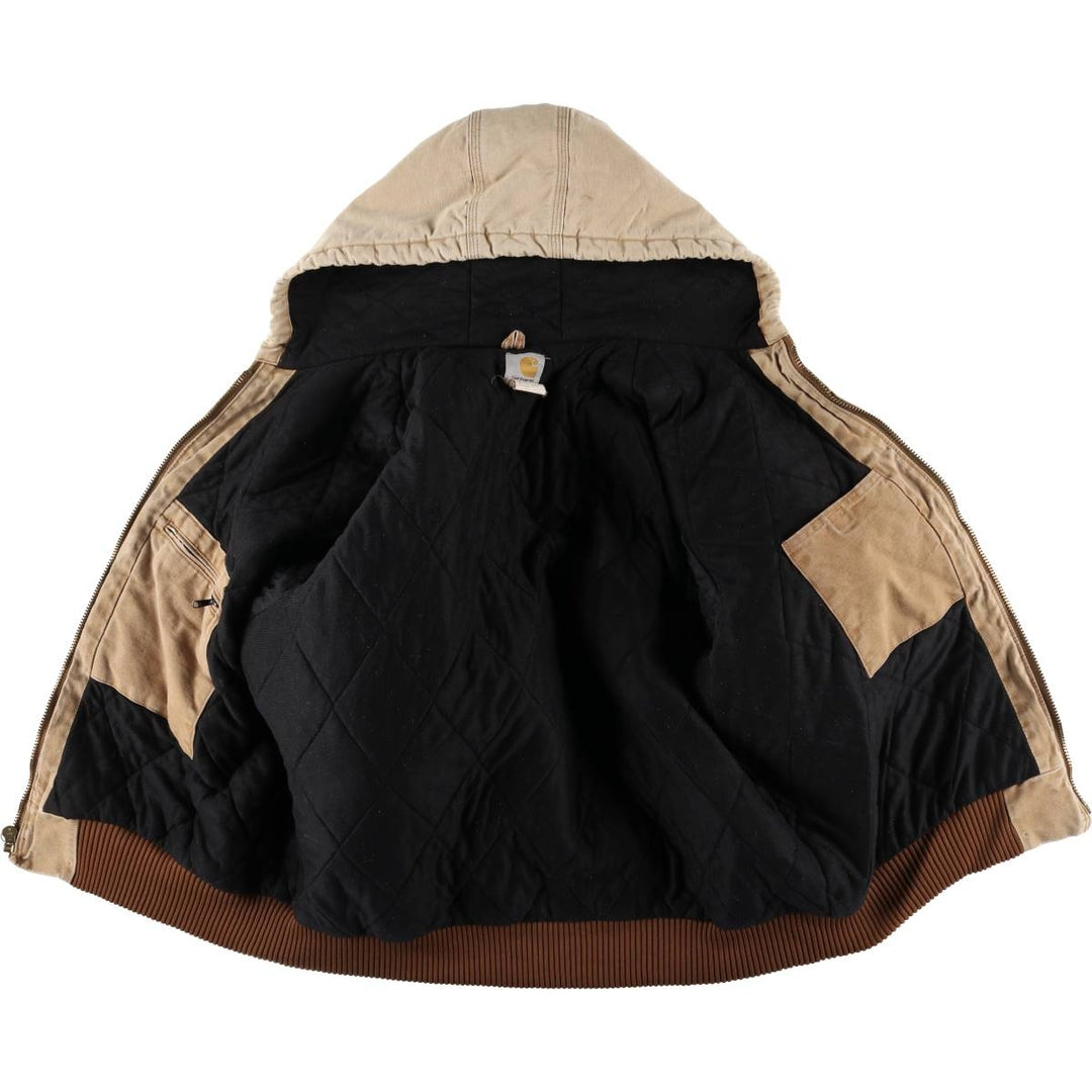 Carhartt Active Jacket Duck Full Zip Hoodie Men's XL Full Zip / eaa523452