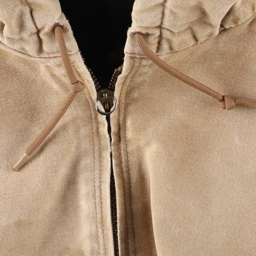 Carhartt Active Jacket Duck Full Zip Hoodie Men's XL Full Zip / eaa523452