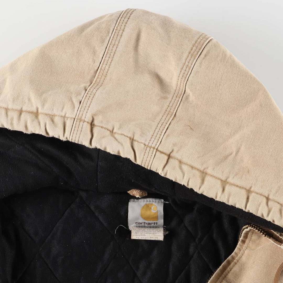 Carhartt Active Jacket Duck Full Zip Hoodie Men's XL Full Zip / eaa523452