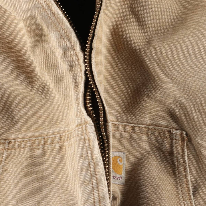 Carhartt Active Jacket Duck Full Zip Hoodie Men's XL Full Zip / eaa523452