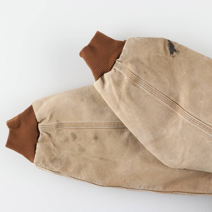 Carhartt Active Jacket Duck Full Zip Hoodie Men's XL Full Zip / eaa523452