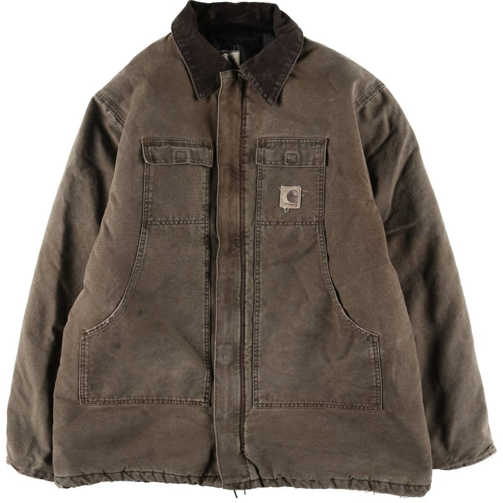 Carhartt Traditional Coat Duck Work Jacket Made in USA Men's XXL / eaa523453