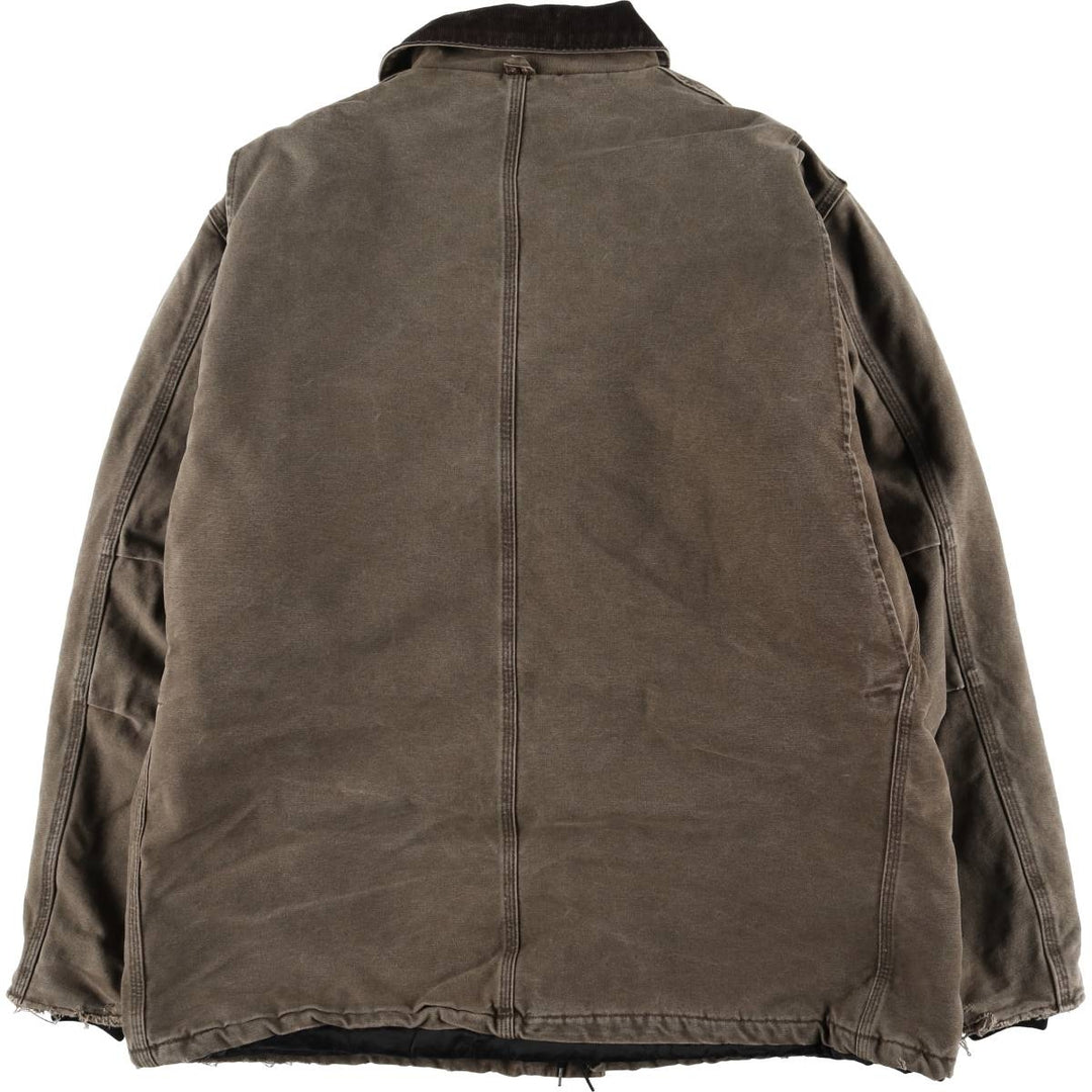 Carhartt Traditional Coat Duck Work Jacket Made in USA Men's XXL / eaa523453