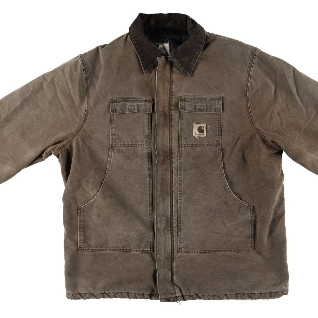 Carhartt Traditional Coat Duck Work Jacket Made in USA Men's XXL / eaa523453