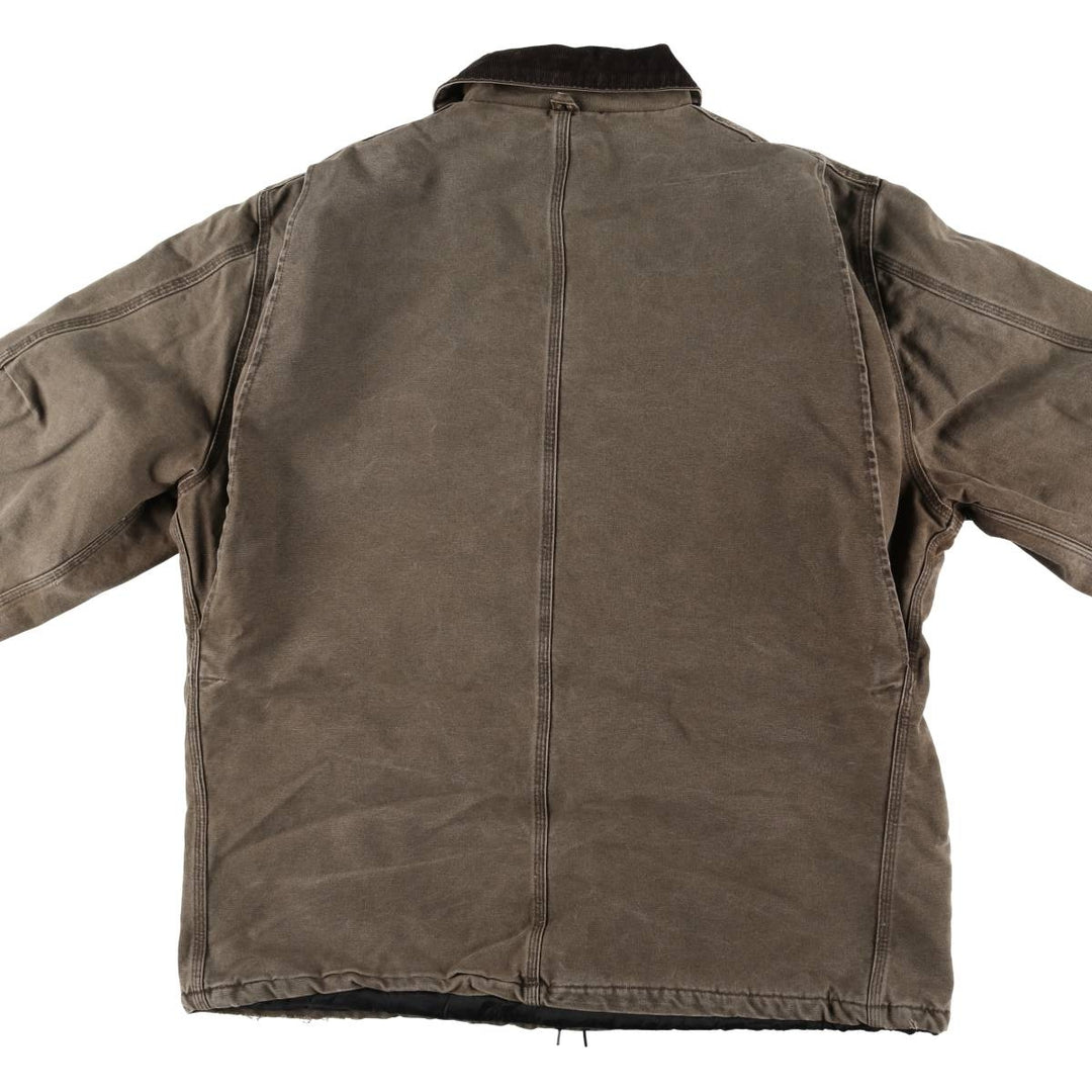 Carhartt Traditional Coat Duck Work Jacket Made in USA Men's XXL / eaa523453