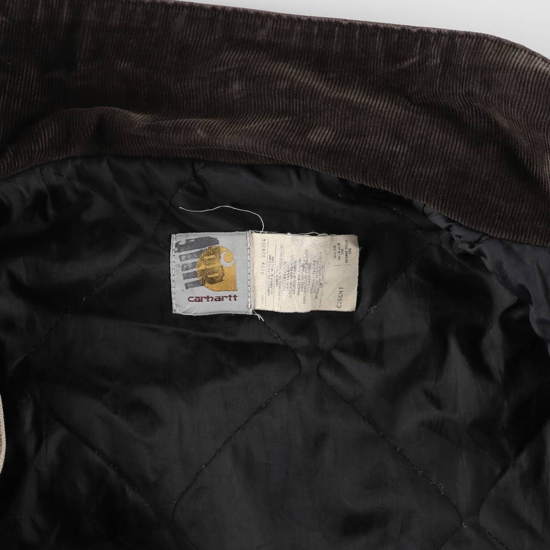 Carhartt Traditional Coat Duck Work Jacket Made in USA Men's XXL / eaa523453