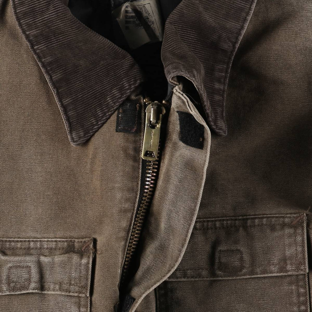 Carhartt Traditional Coat Duck Work Jacket Made in USA Men's XXL / eaa523453