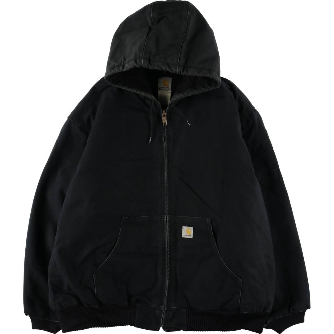 Big Size Carhartt Active Jacket Duck Full Zip Parka Men's XXXL equivalent / eaa523454