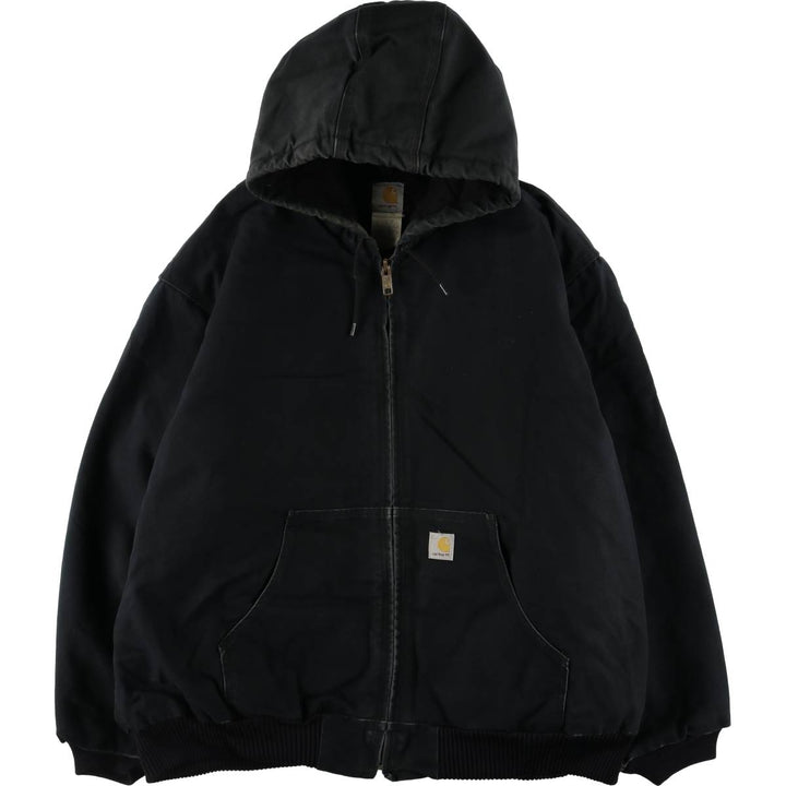 Big Size Carhartt Active Jacket Duck Full Zip Parka Men's XXXL equivalent / eaa523454