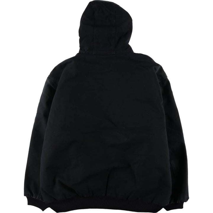 Big Size Carhartt Active Jacket Duck Full Zip Parka Men's XXXL equivalent / eaa523454