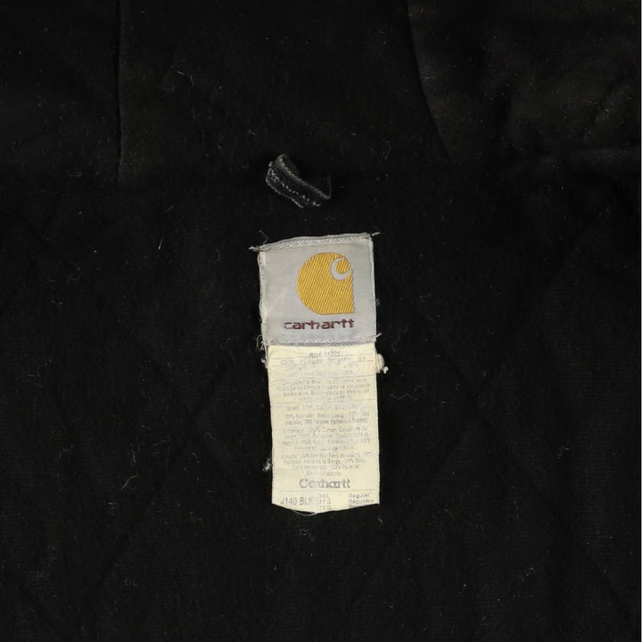 Big Size Carhartt Active Jacket Duck Full Zip Parka Men's XXXL equivalent / eaa523454