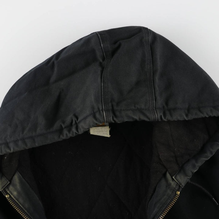 Big Size Carhartt Active Jacket Duck Full Zip Parka Men's XXXL equivalent / eaa523454