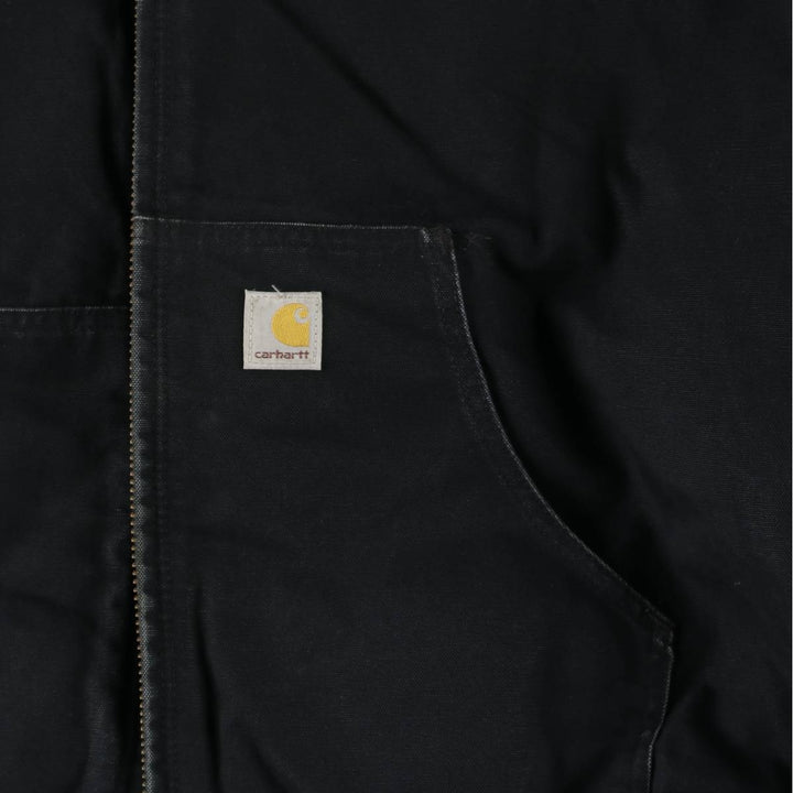 Big Size Carhartt Active Jacket Duck Full Zip Parka Men's XXXL equivalent / eaa523454