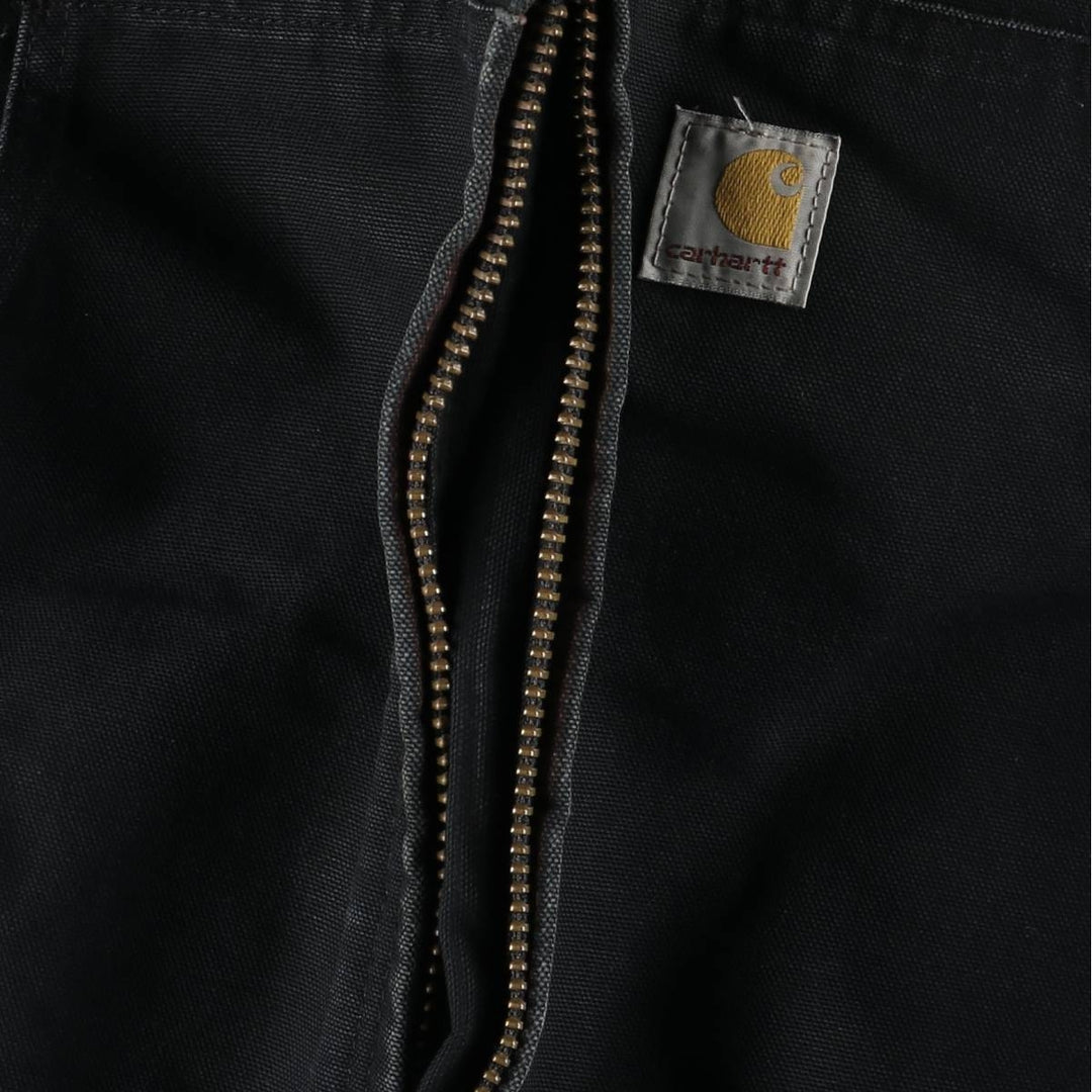 Big Size Carhartt Active Jacket Duck Full Zip Parka Men's XXXL equivalent / eaa523454