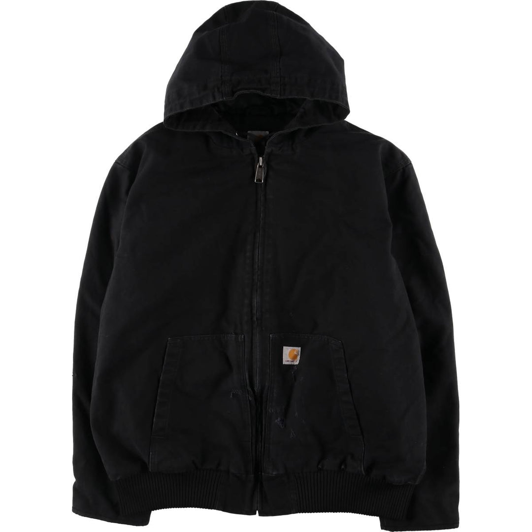 Carhartt Active Jacket Duck Full Zip Hoodie Men's XL / eaa523456