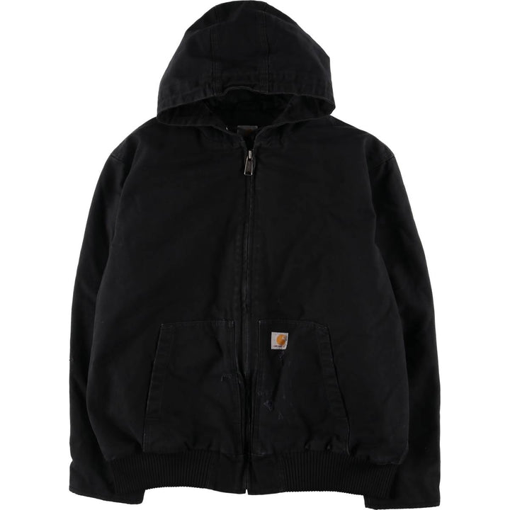 Carhartt Active Jacket Duck Full Zip Hoodie Men's XL / eaa523456