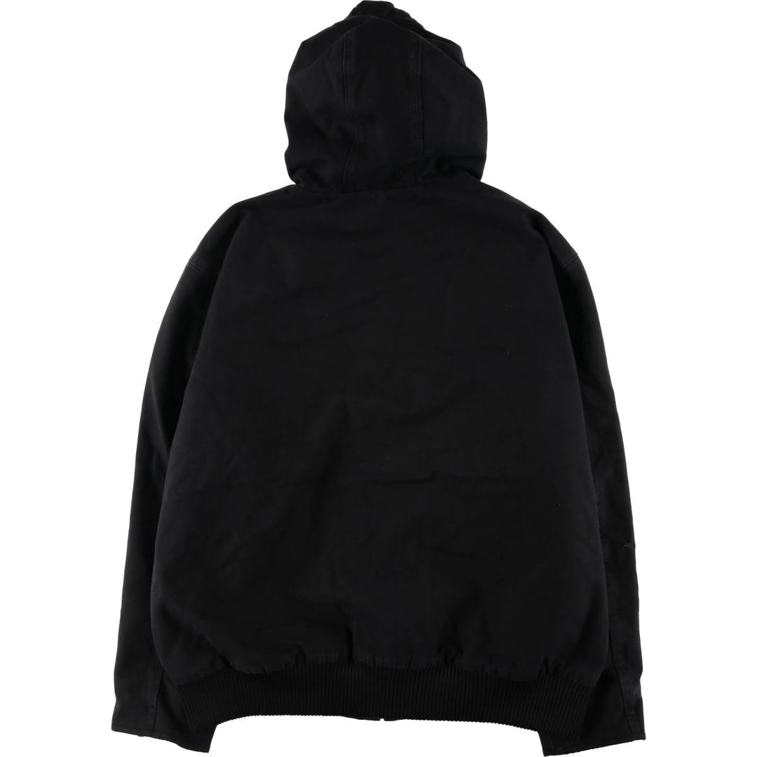 Carhartt Active Jacket Duck Full Zip Hoodie Men's XL / eaa523456
