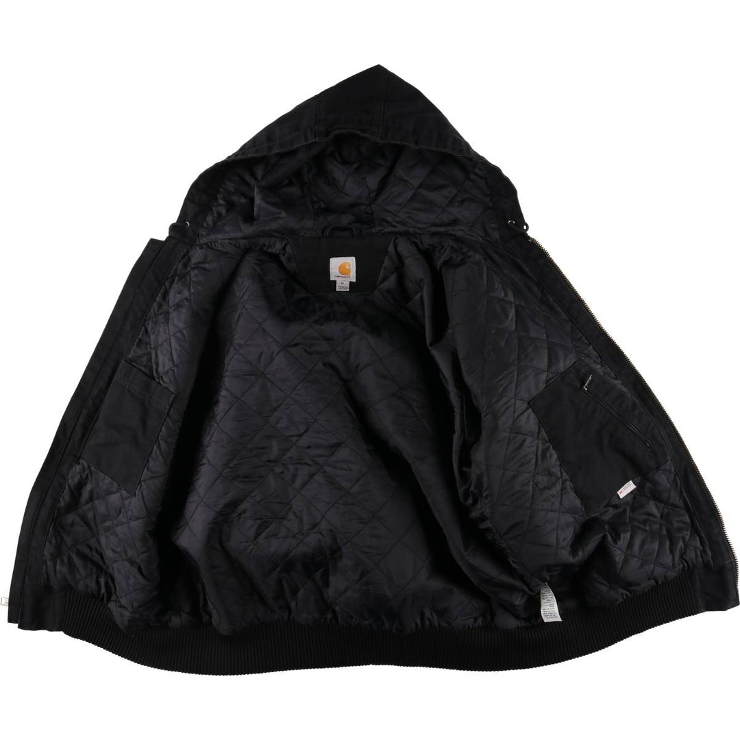 Carhartt Active Jacket Duck Full Zip Hoodie Men's XL / eaa523456