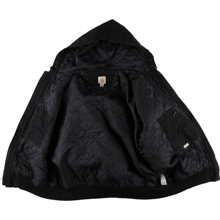 Carhartt Active Jacket Duck Full Zip Hoodie Men's XL / eaa523456