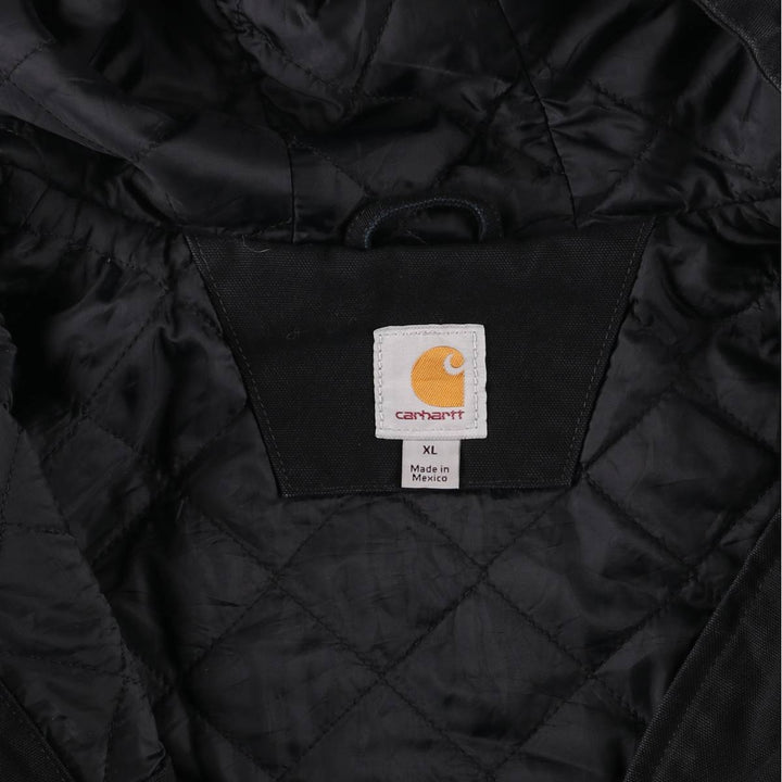 Carhartt Active Jacket Duck Full Zip Hoodie Men's XL / eaa523456