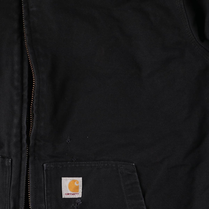 Carhartt Active Jacket Duck Full Zip Hoodie Men's XL / eaa523456