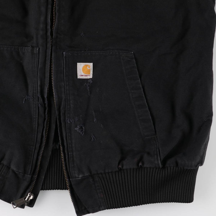 Carhartt Active Jacket Duck Full Zip Hoodie Men's XL / eaa523456