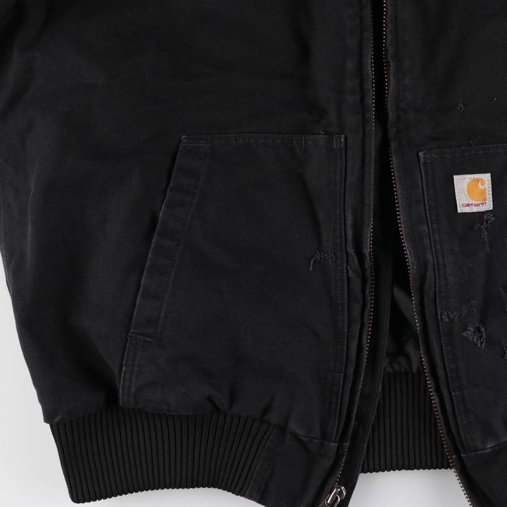 Carhartt Active Jacket Duck Full Zip Hoodie Men's XL / eaa523456