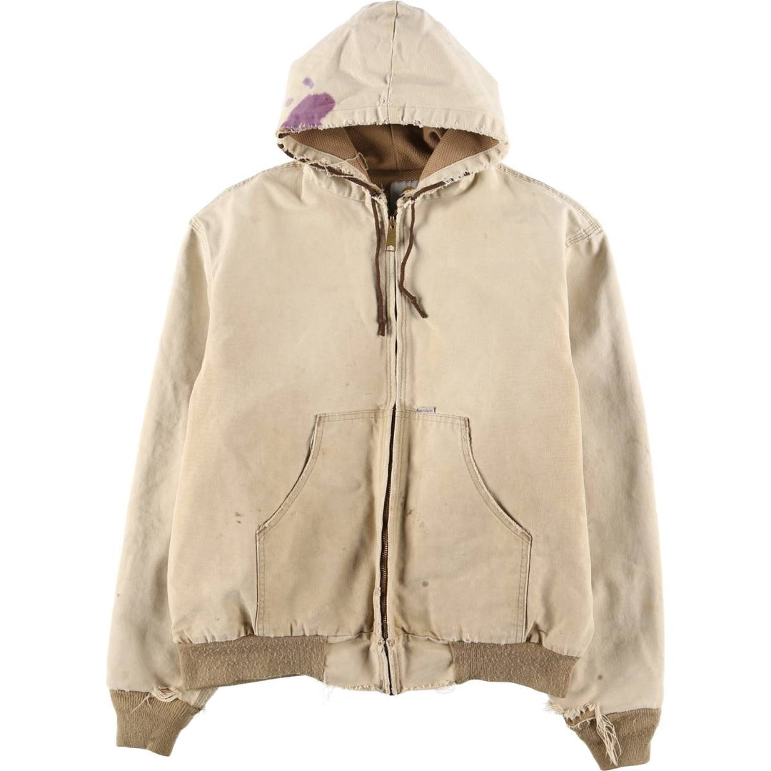 Atmosphere Carhartt Active Jacket Duck Full Zip Hoodie Men's XL / eaa523458