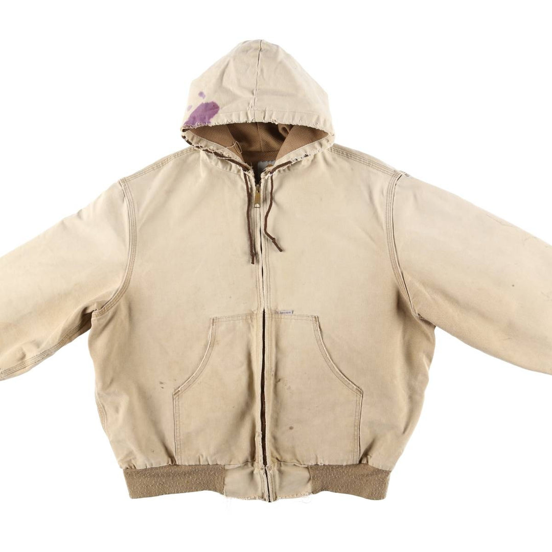 Atmosphere Carhartt Active Jacket Duck Full Zip Hoodie Men's XL / eaa523458